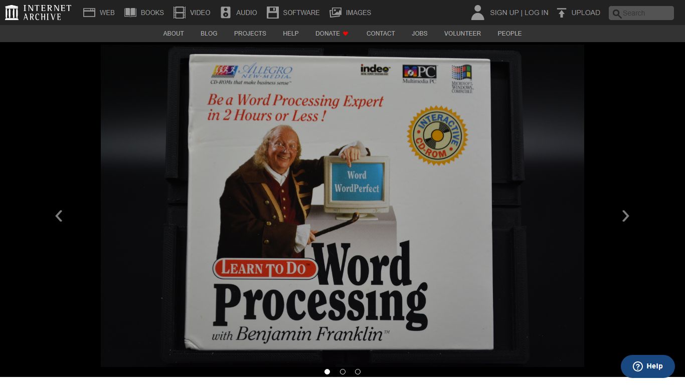 Learn To Do Word Processing With Benjamin Franklin